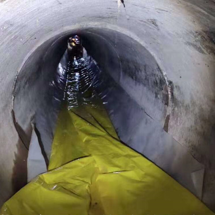 黄潭镇管道光固化修复