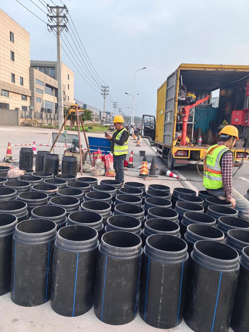 黄潭镇管道短管置换