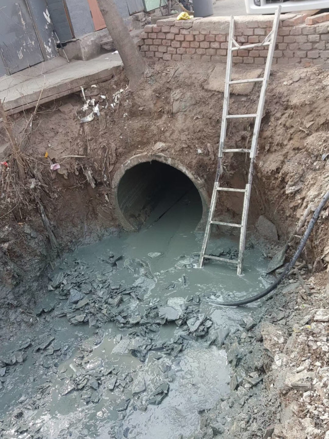 黄潭镇管道清洗