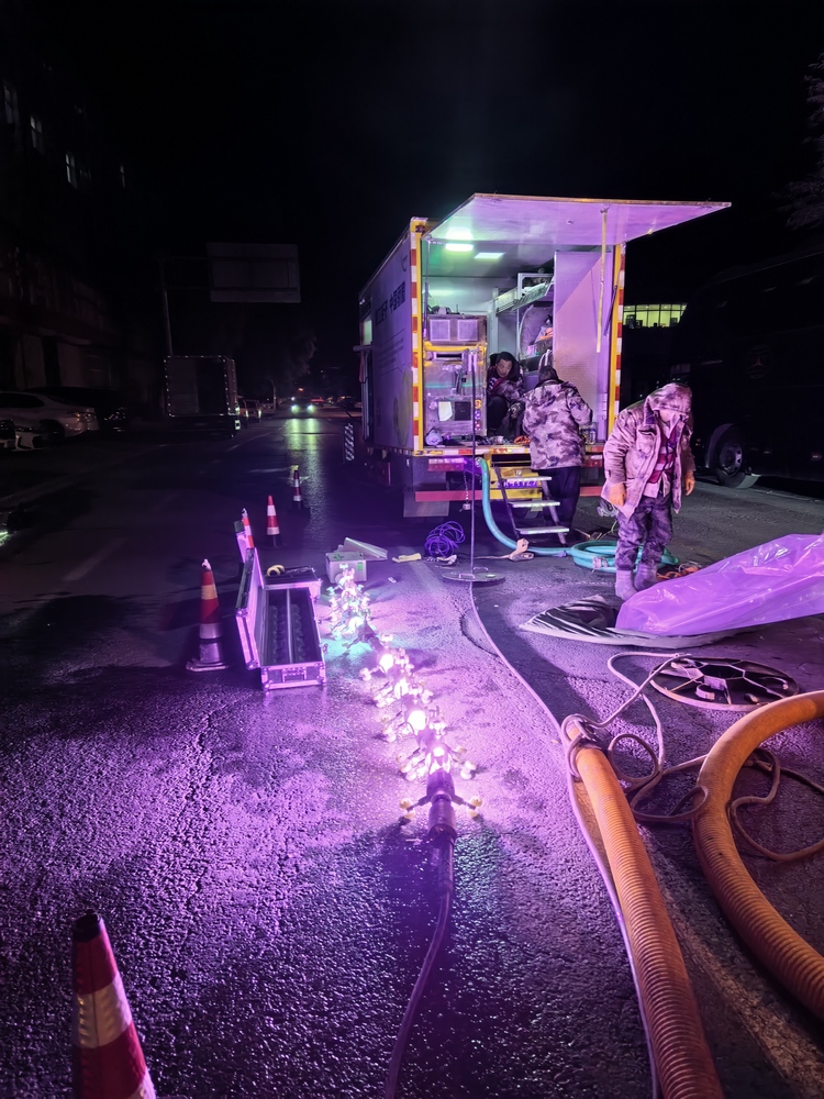 黄潭镇管道非开挖修复