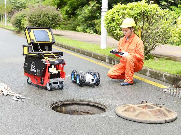 黄潭镇管道机器人检测