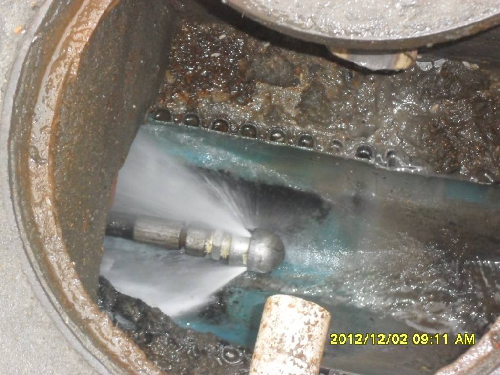 黄潭镇污水管道高压清洗