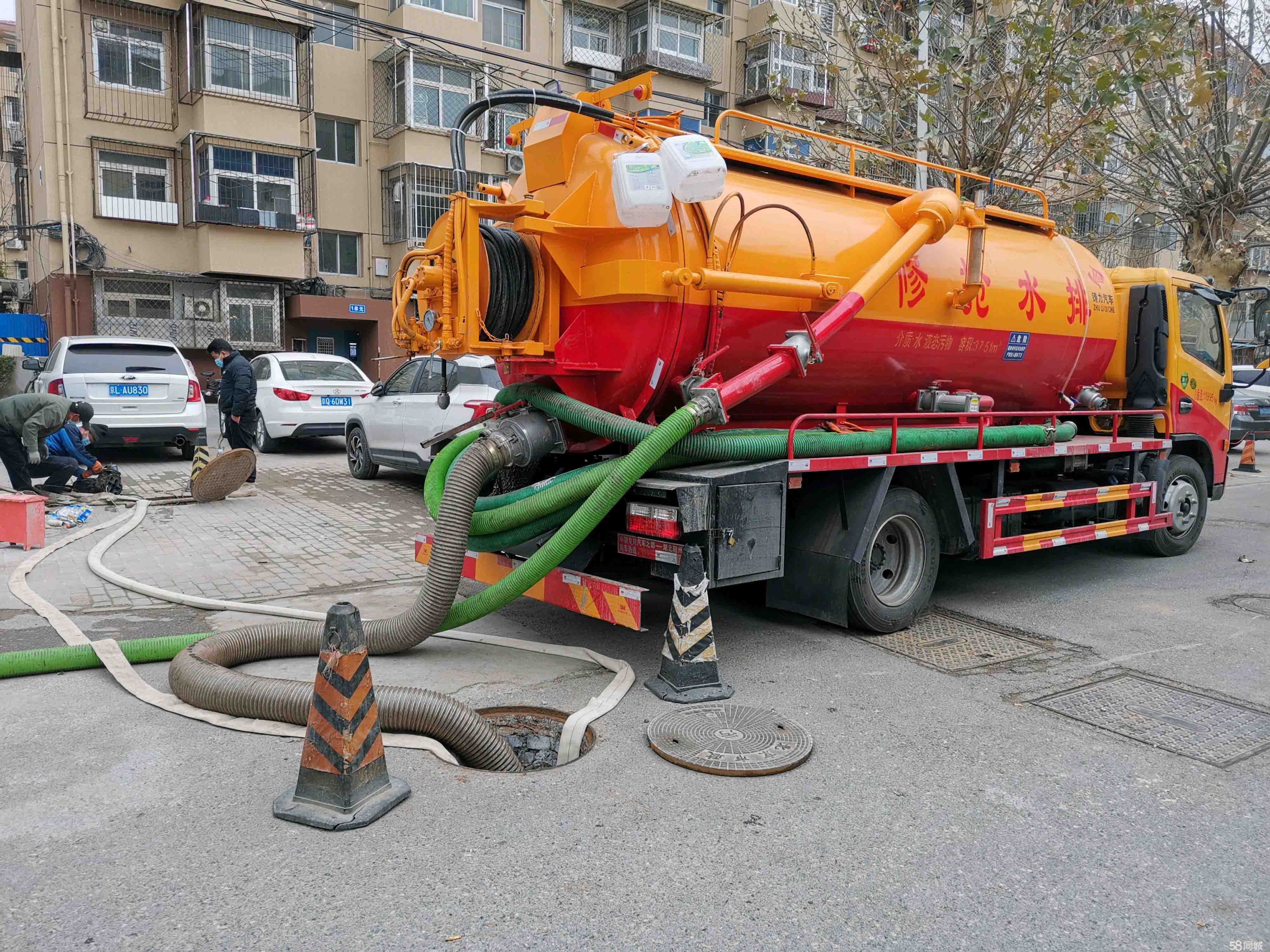 黄潭镇抽粪吸污