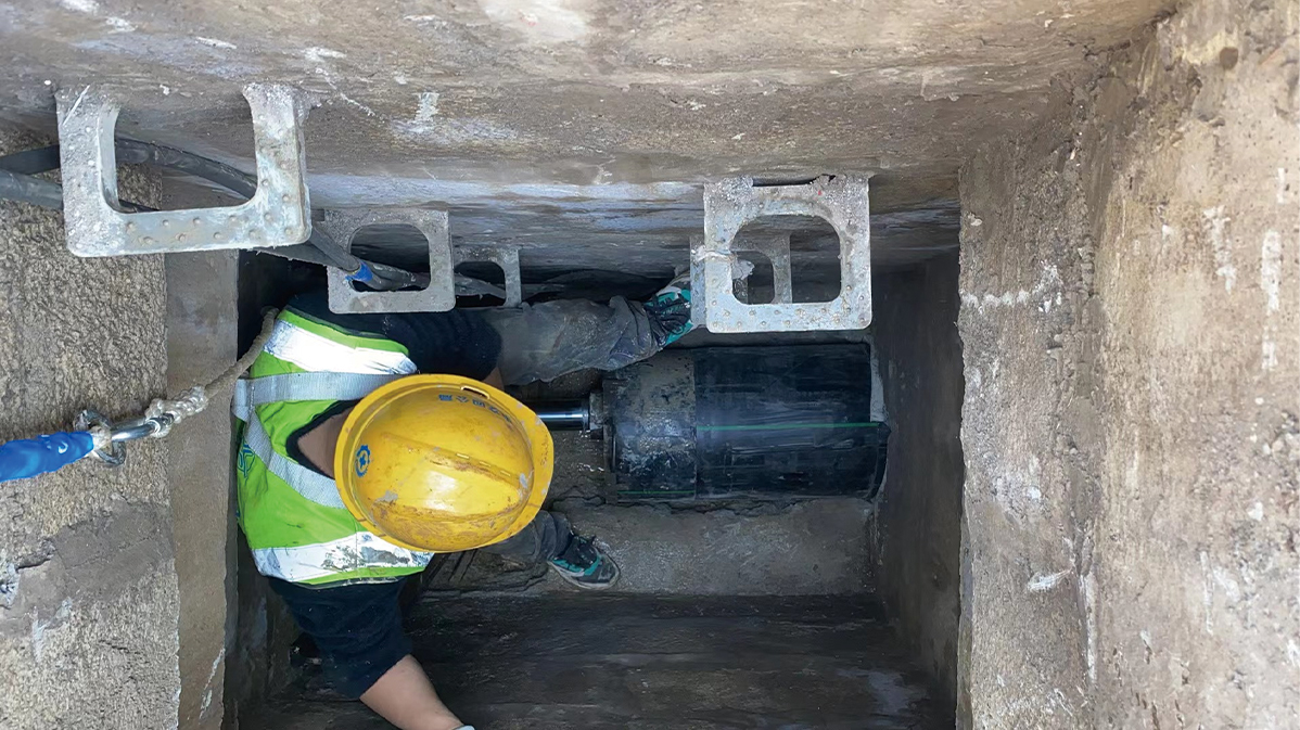 黄潭镇HDPE短管内衬法