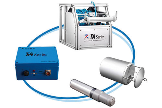 黄潭镇声呐检测